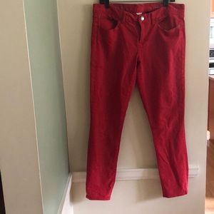 JCrew skinny ankle jeans